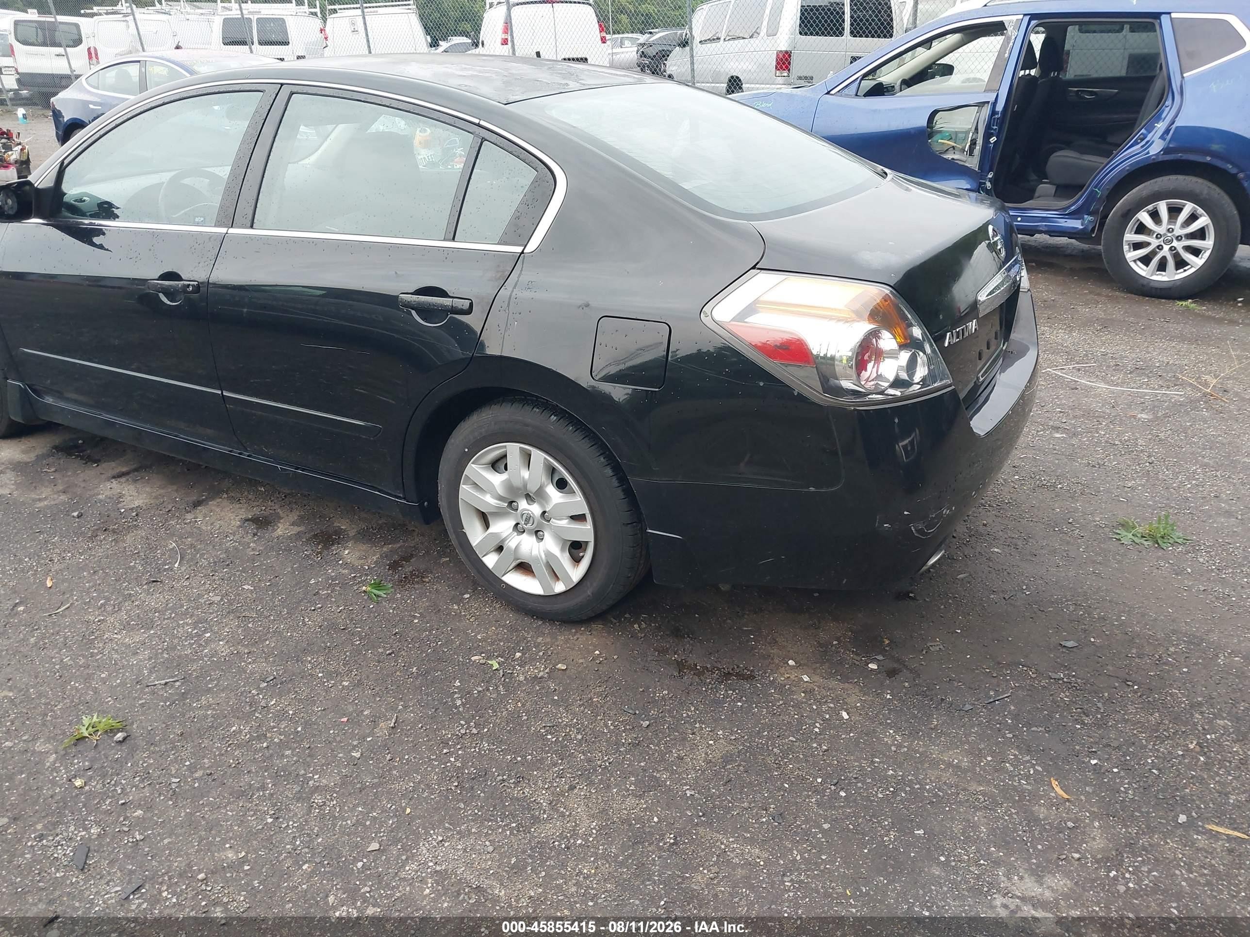2011 Nissan Altima 2.5 S Black vin: 1N4AL2AP1BN489121