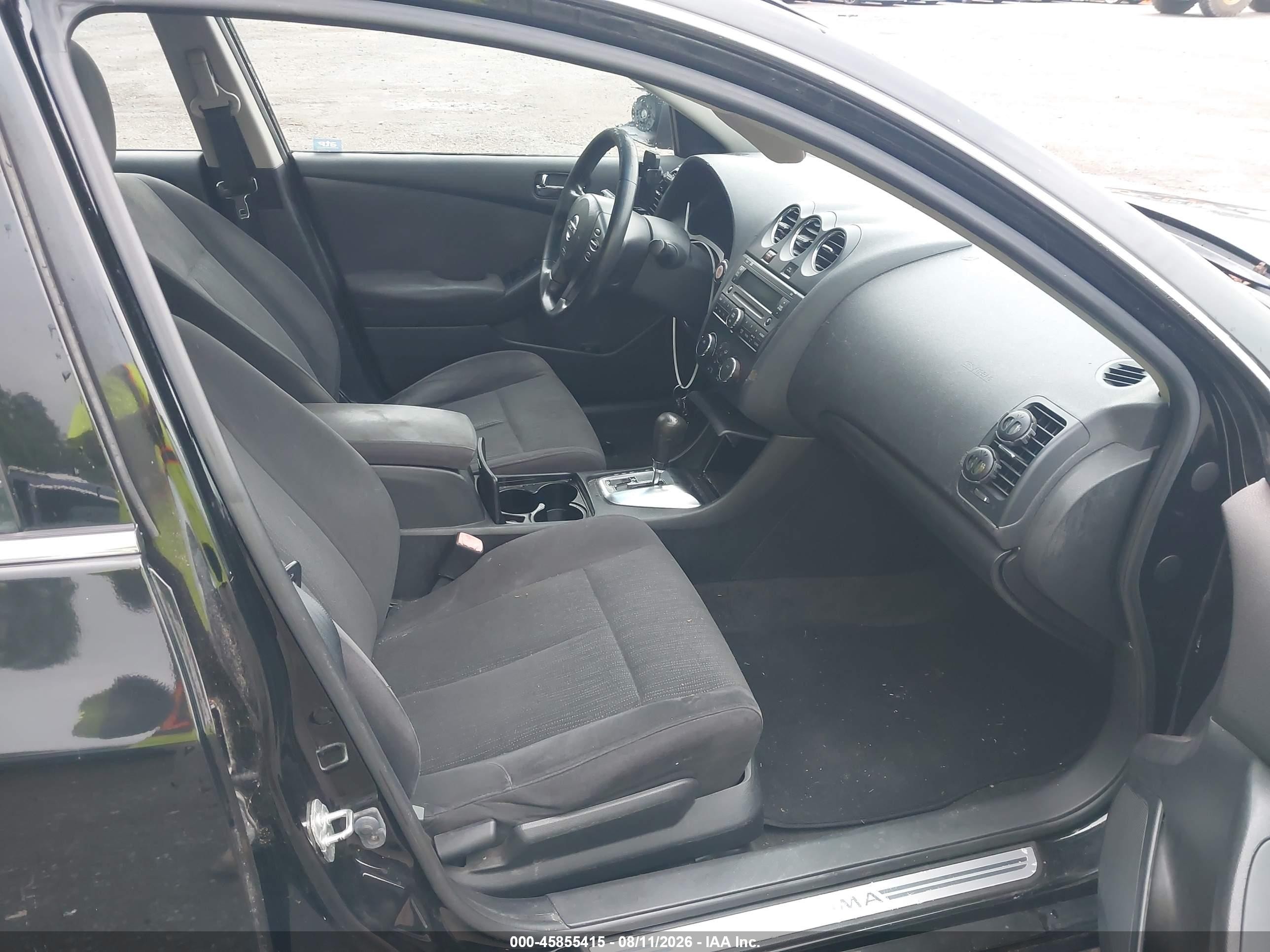 2011 Nissan Altima 2.5 S Black vin: 1N4AL2AP1BN489121