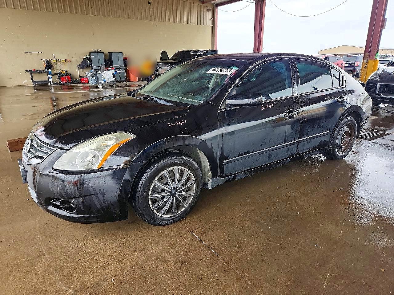 2011 Nissan Altima 2.5 Black vin: 1N4AL2AP1BN495758