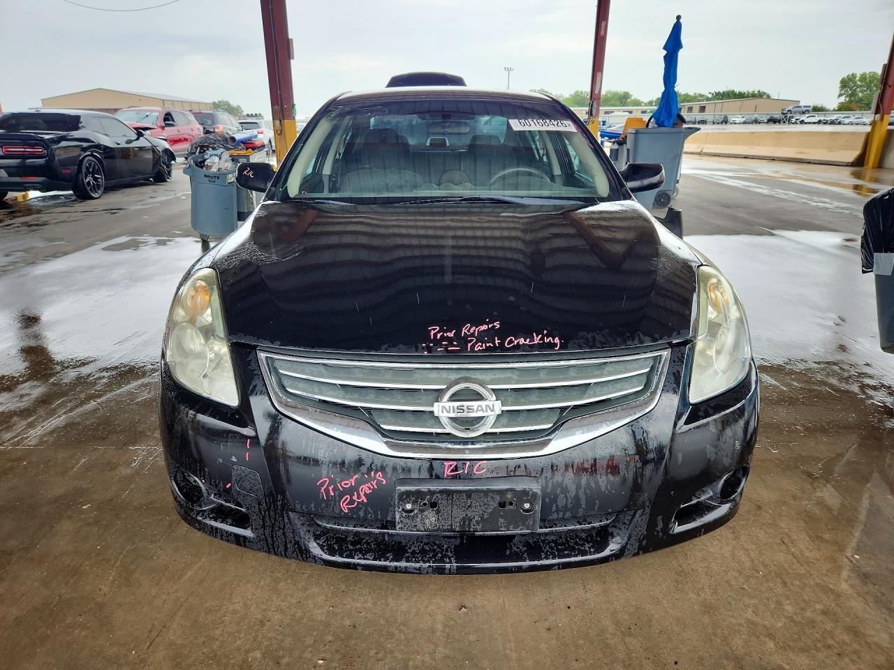2011 Nissan Altima 2.5 Black vin: 1N4AL2AP1BN495758