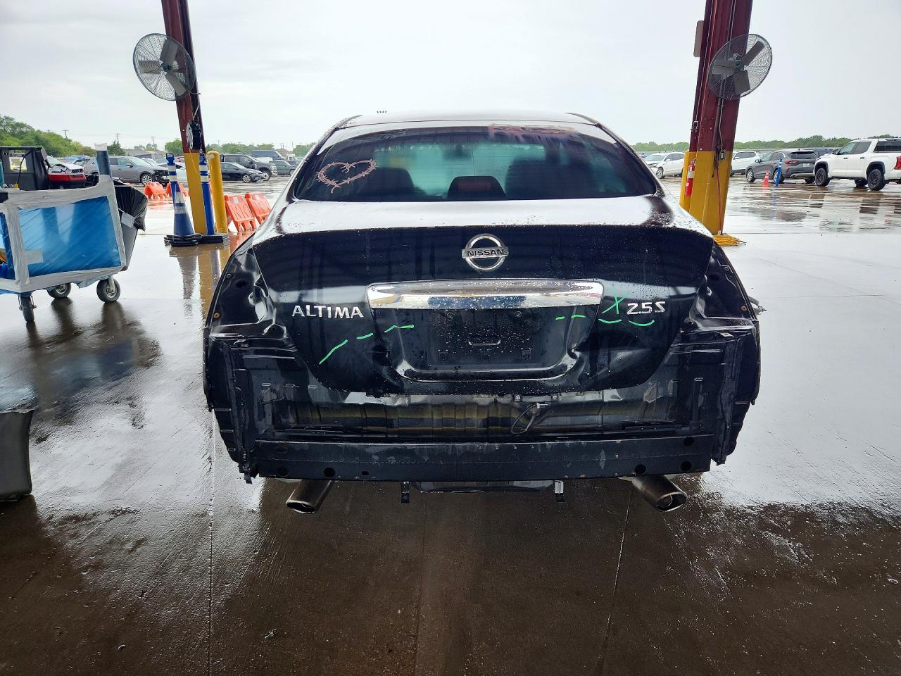 2011 Nissan Altima 2.5 Black vin: 1N4AL2AP1BN495758