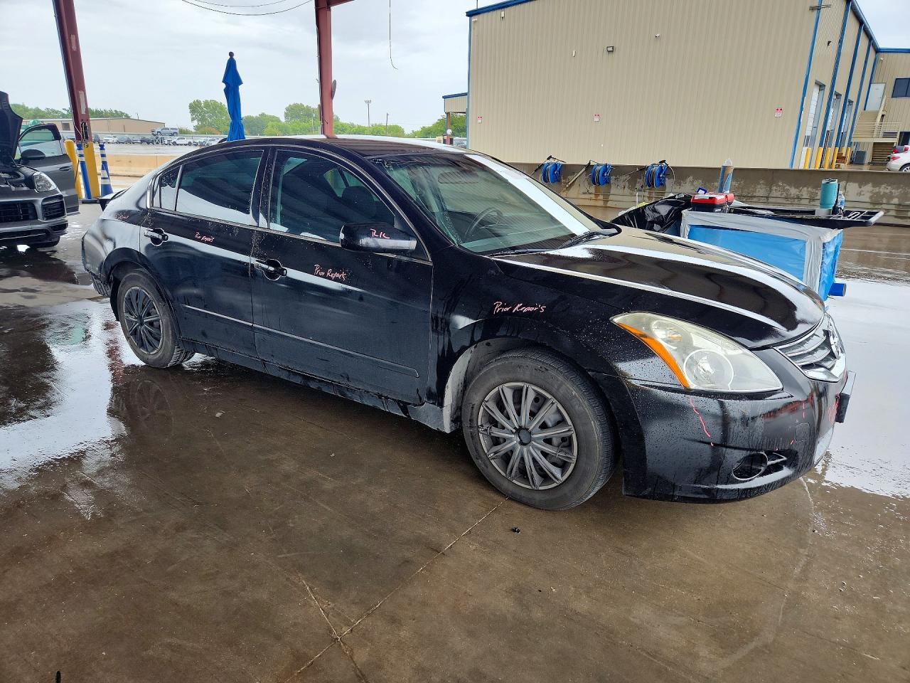 2011 Nissan Altima 2.5 Black vin: 1N4AL2AP1BN495758