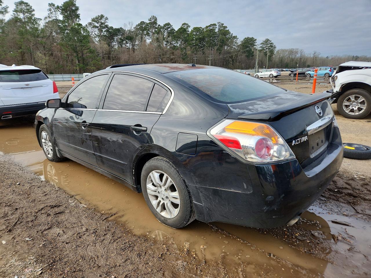 2011 Nissan Altima Base Черный vin: 1N4AL2AP1BN500375