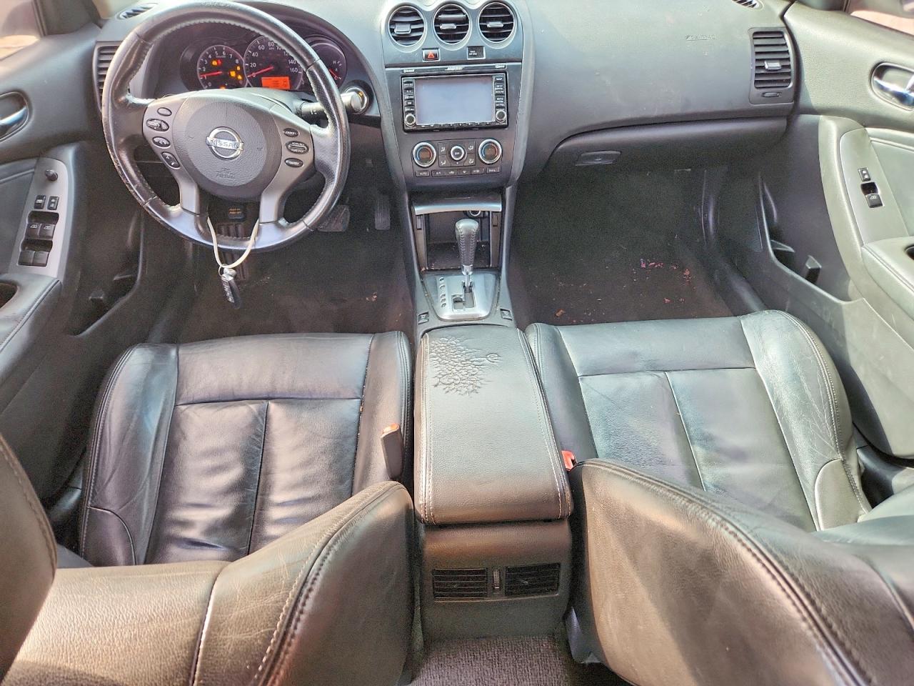 2011 Nissan Altima Base Черный vin: 1N4AL2AP1BN500375