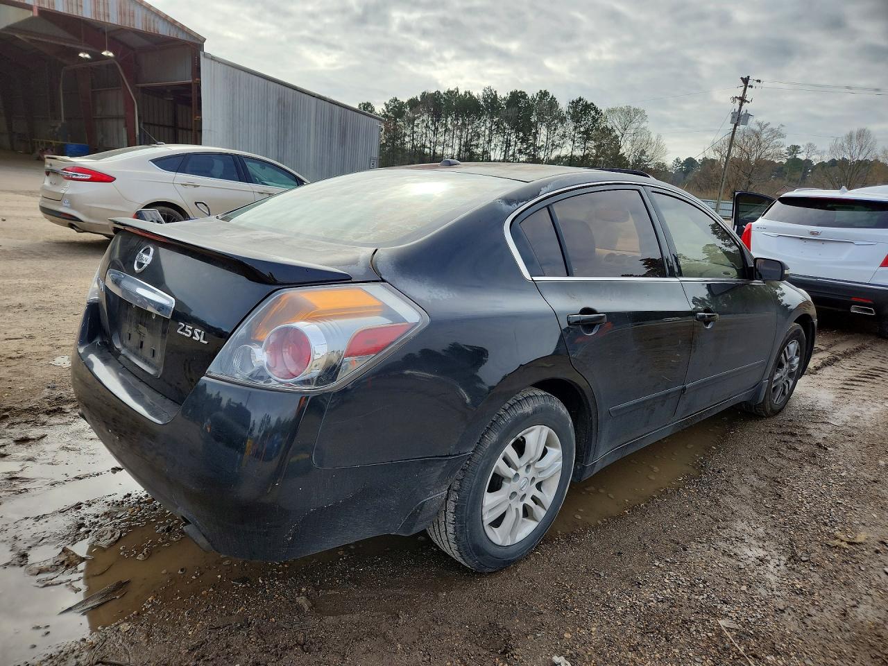 2011 Nissan Altima Base Черный vin: 1N4AL2AP1BN500375