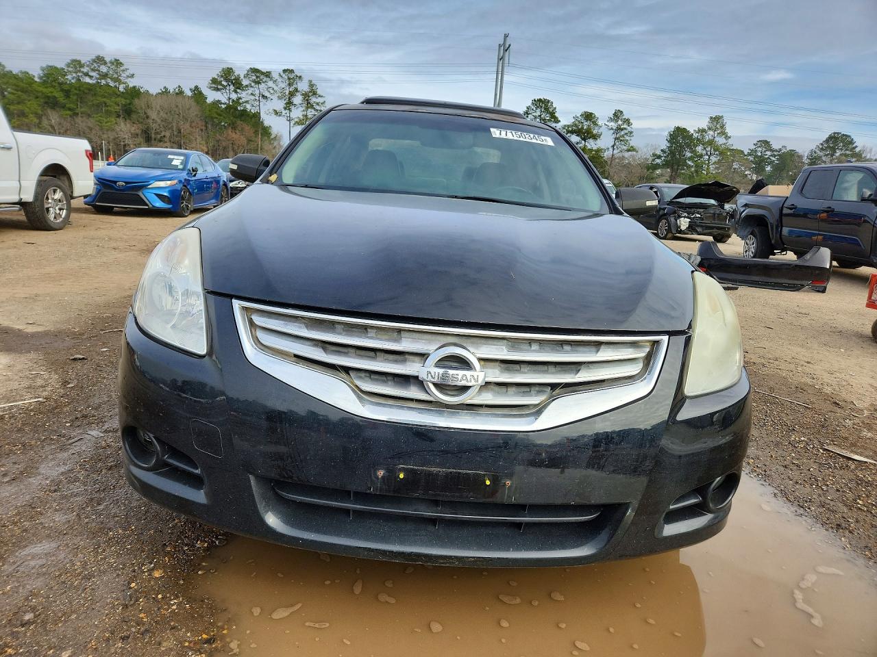 2011 Nissan Altima Base Черный vin: 1N4AL2AP1BN500375