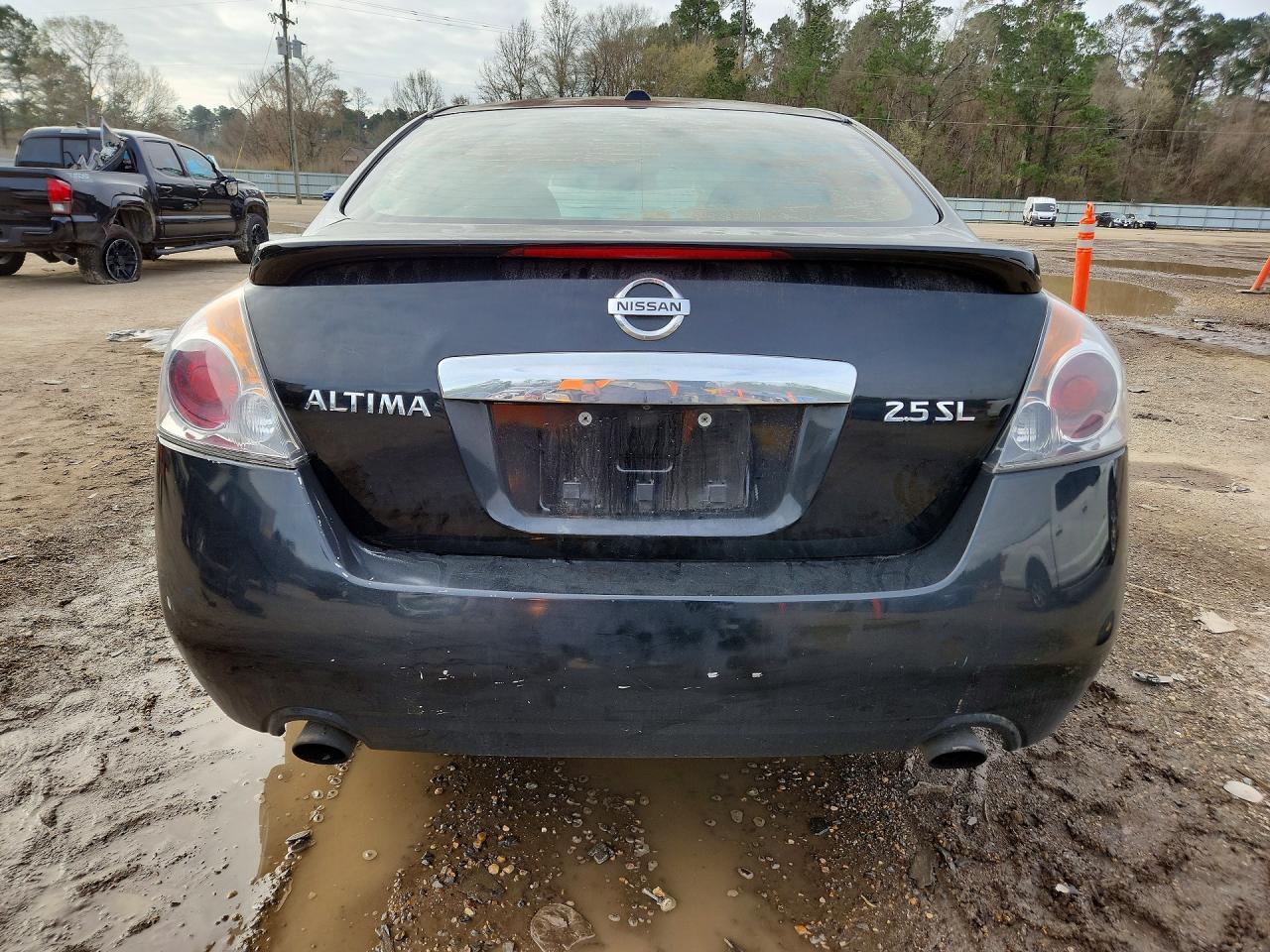 2011 Nissan Altima Base Черный vin: 1N4AL2AP1BN500375