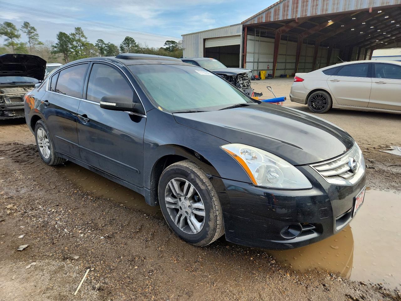 2011 Nissan Altima Base Черный vin: 1N4AL2AP1BN500375