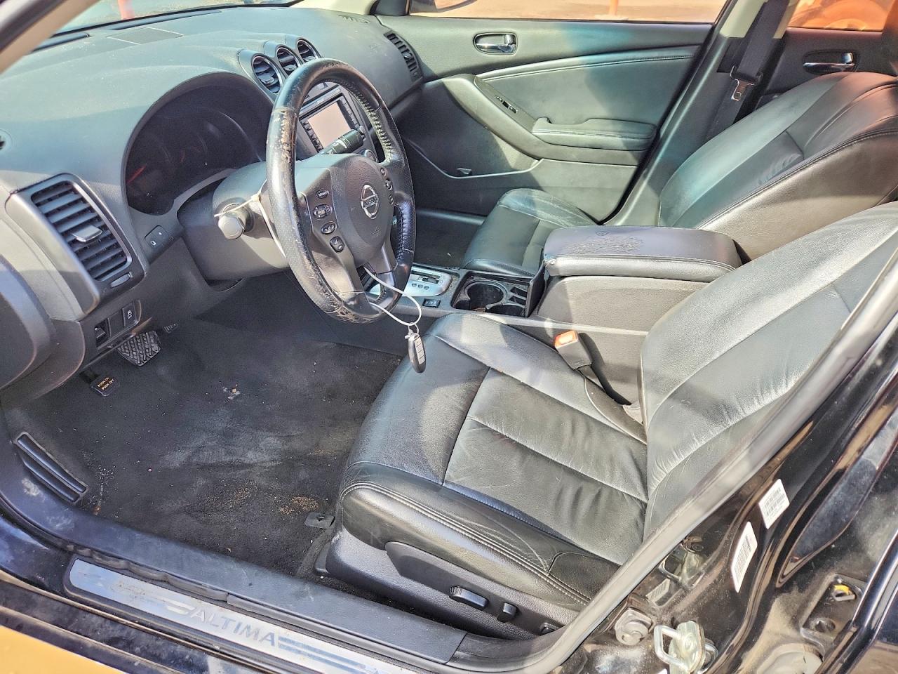 2011 Nissan Altima Base Черный vin: 1N4AL2AP1BN500375