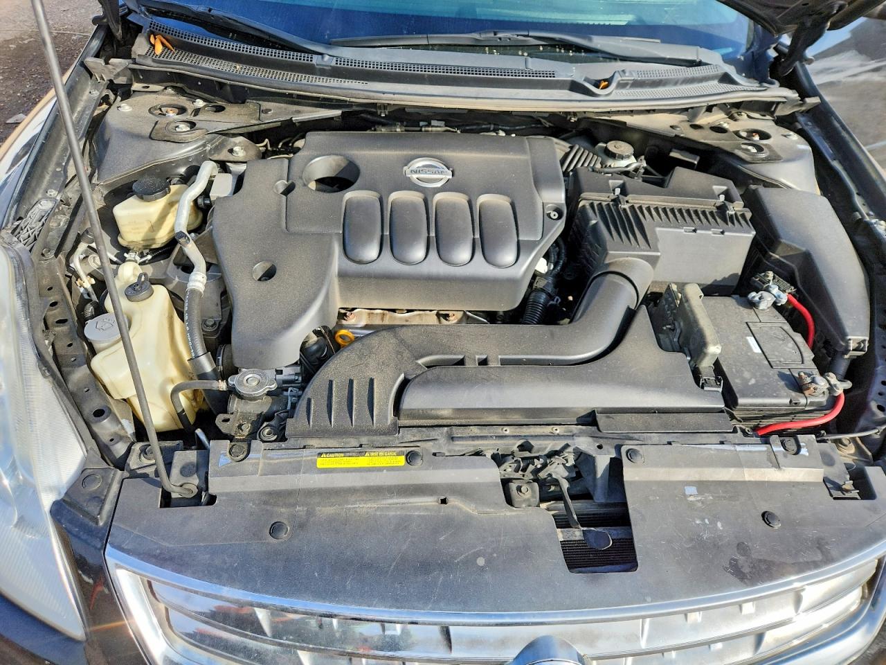 2011 Nissan Altima Base Черный vin: 1N4AL2AP1BN500375