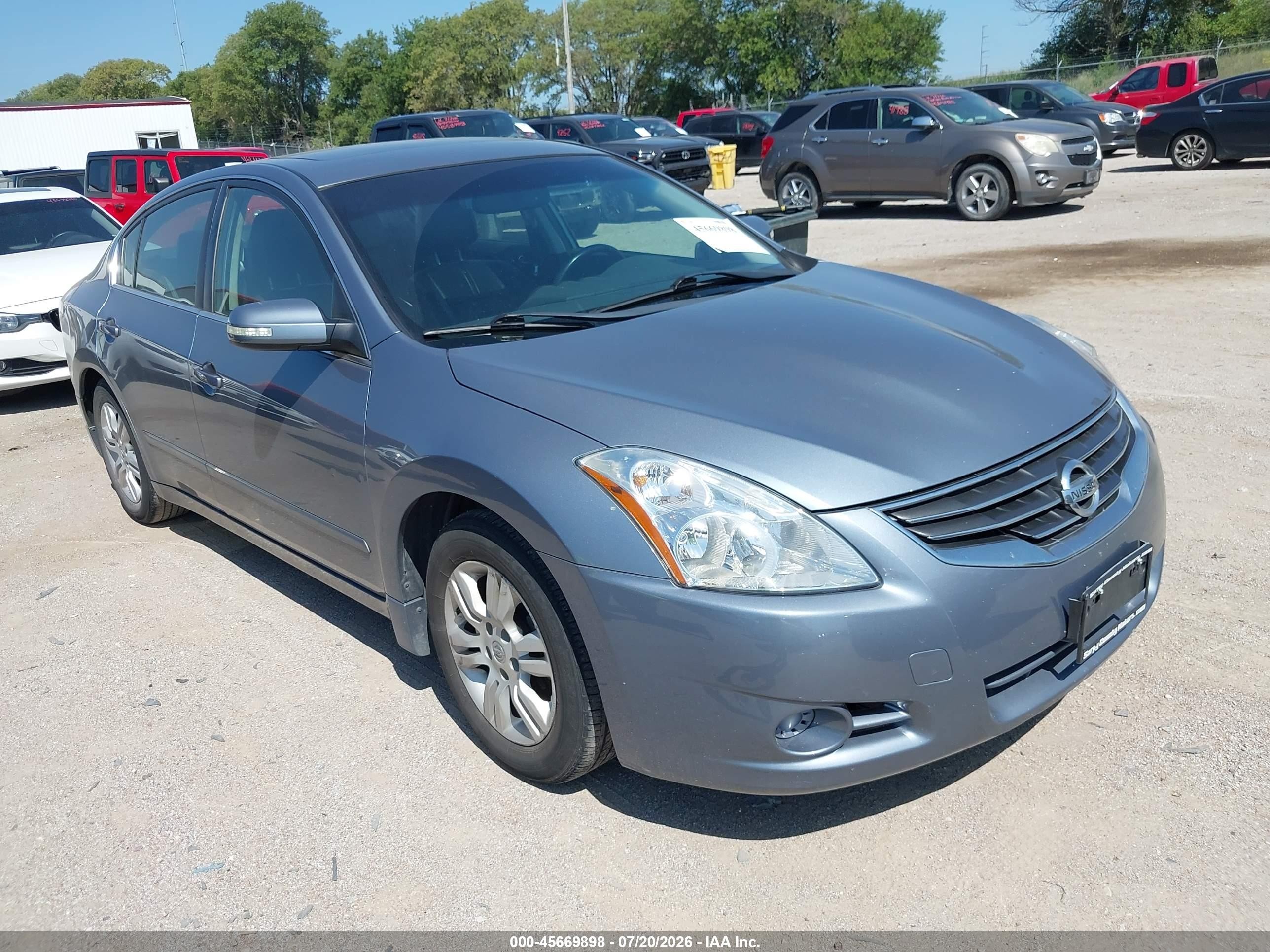 2011 Nissan Altima 2.5 S Gray vin: 1N4AL2AP1BN507262