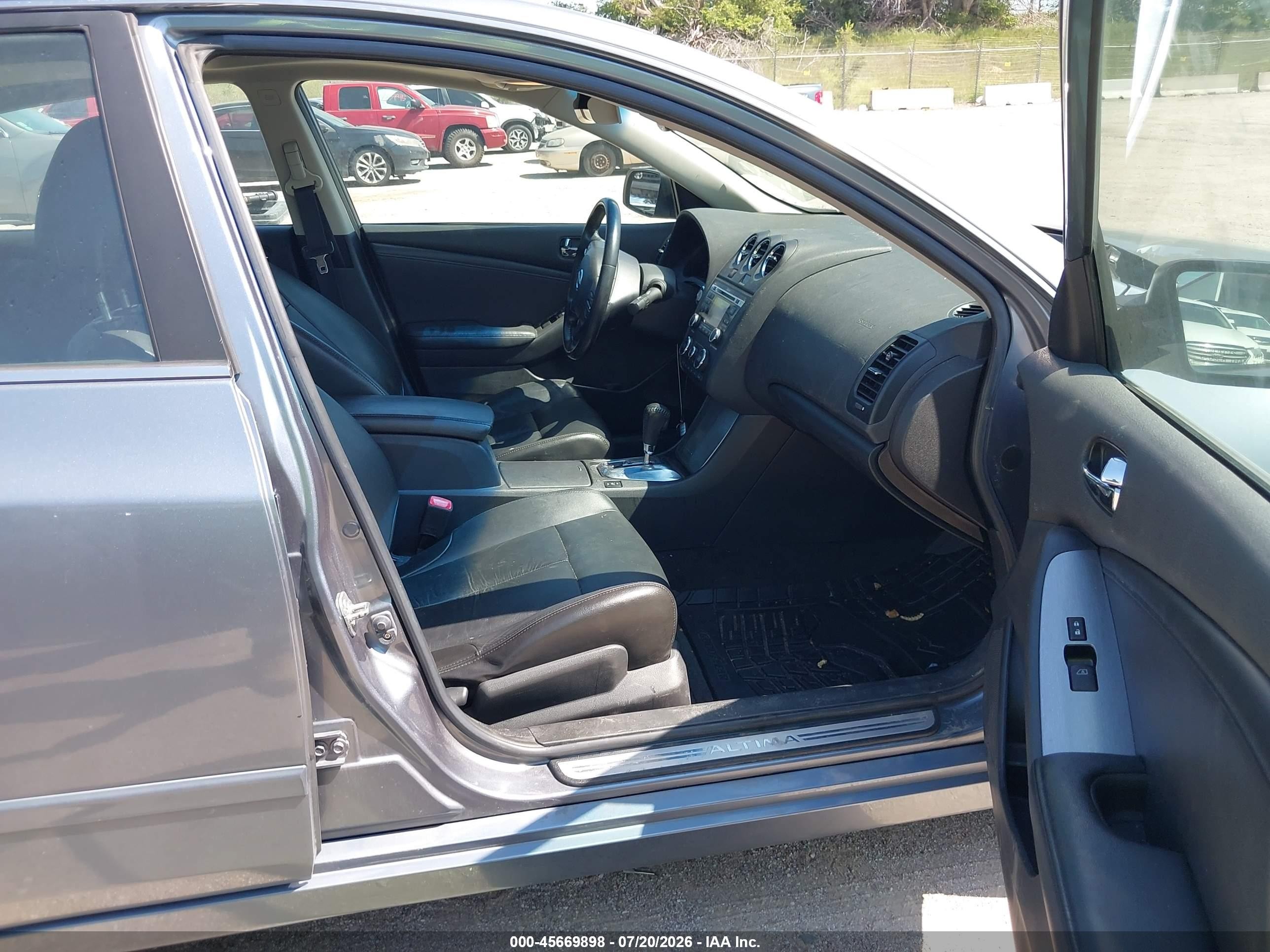 2011 Nissan Altima 2.5 S Серый vin: 1N4AL2AP1BN507262