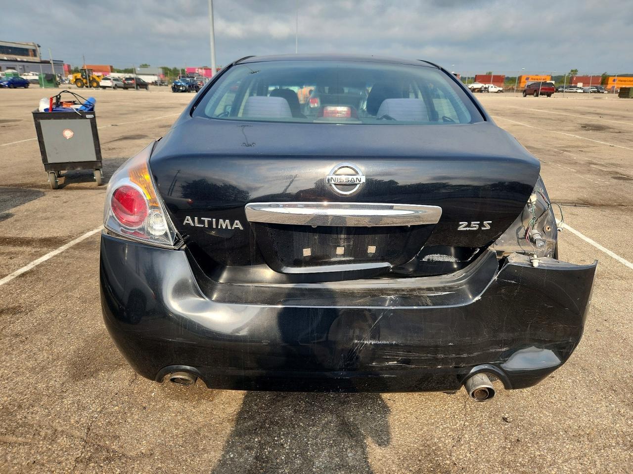 2011 Nissan Altima 2.5 Черный vin: 1N4AL2AP1BN508878