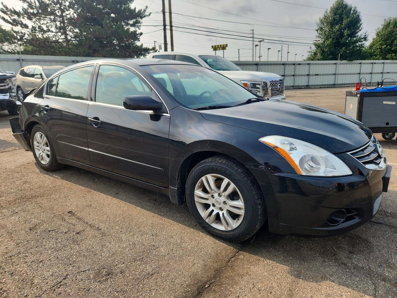 2011 Nissan Altima 2.5 Черный vin: 1N4AL2AP1BN508878
