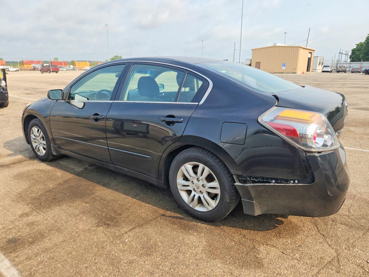 2011 Nissan Altima 2.5 Черный vin: 1N4AL2AP1BN508878