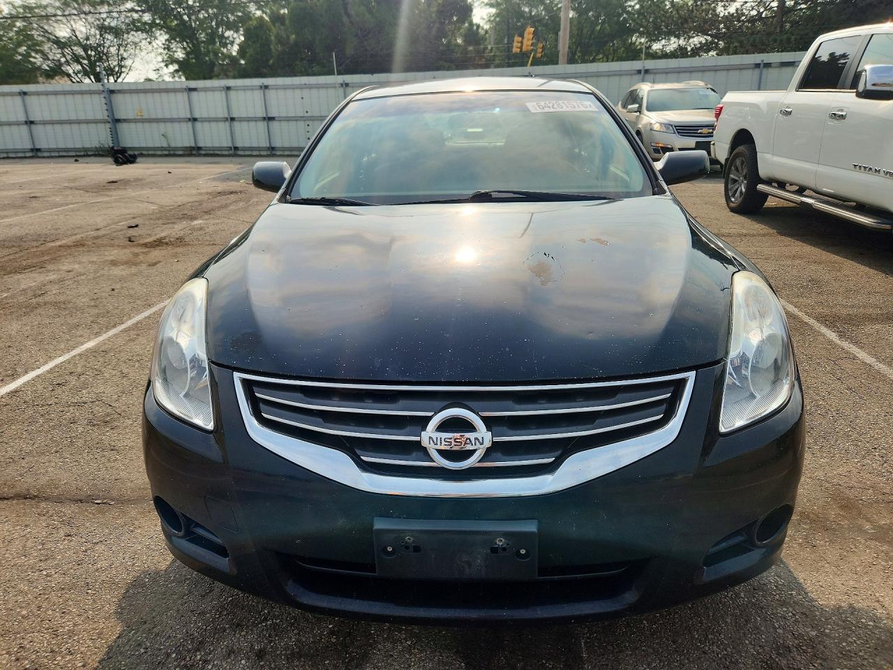 2011 Nissan Altima 2.5 Черный vin: 1N4AL2AP1BN508878