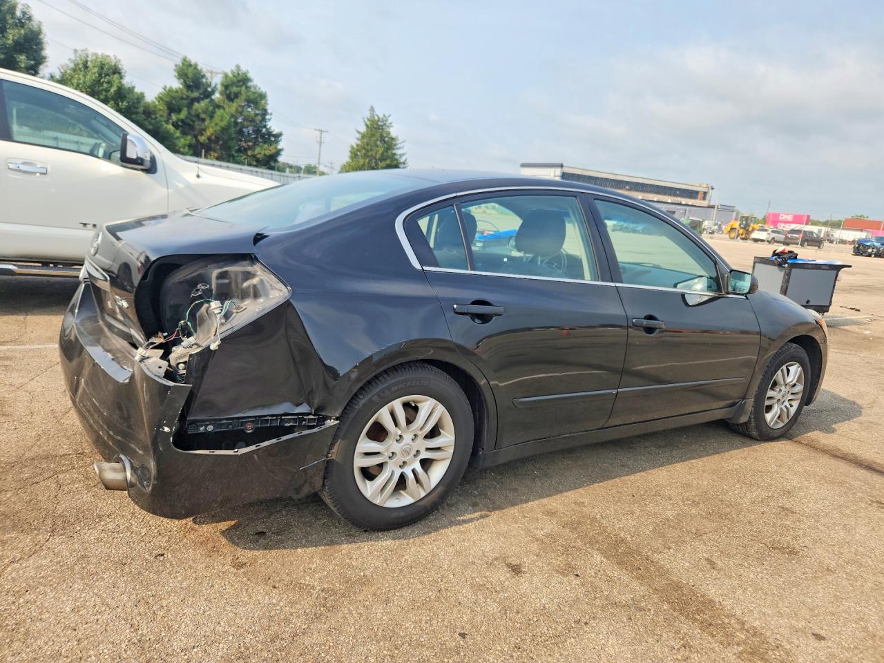 2011 Nissan Altima 2.5 Черный vin: 1N4AL2AP1BN508878