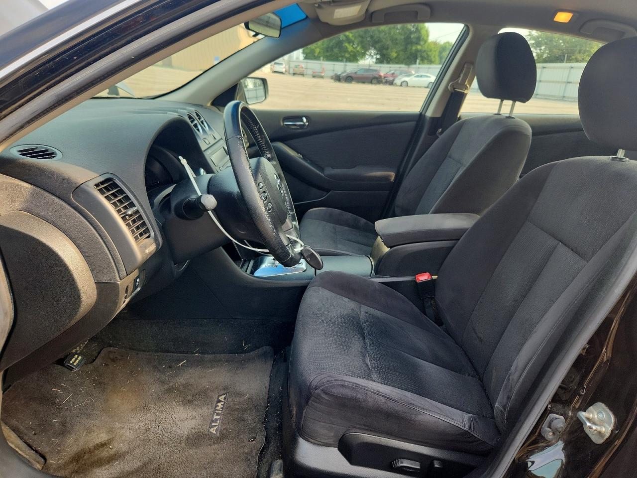 2011 Nissan Altima 2.5 Черный vin: 1N4AL2AP1BN508878
