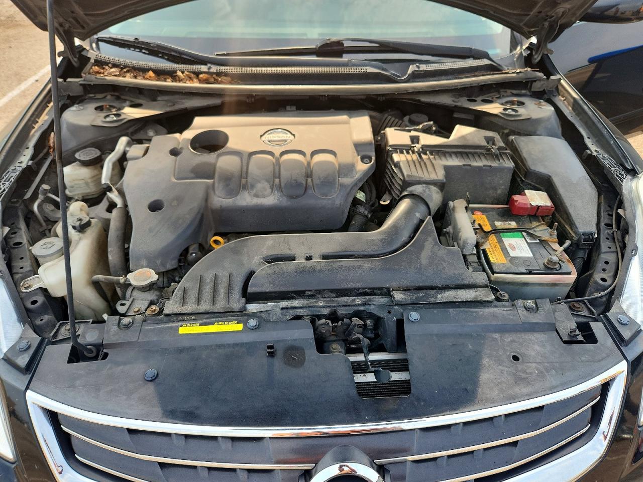2011 Nissan Altima 2.5 Черный vin: 1N4AL2AP1BN508878
