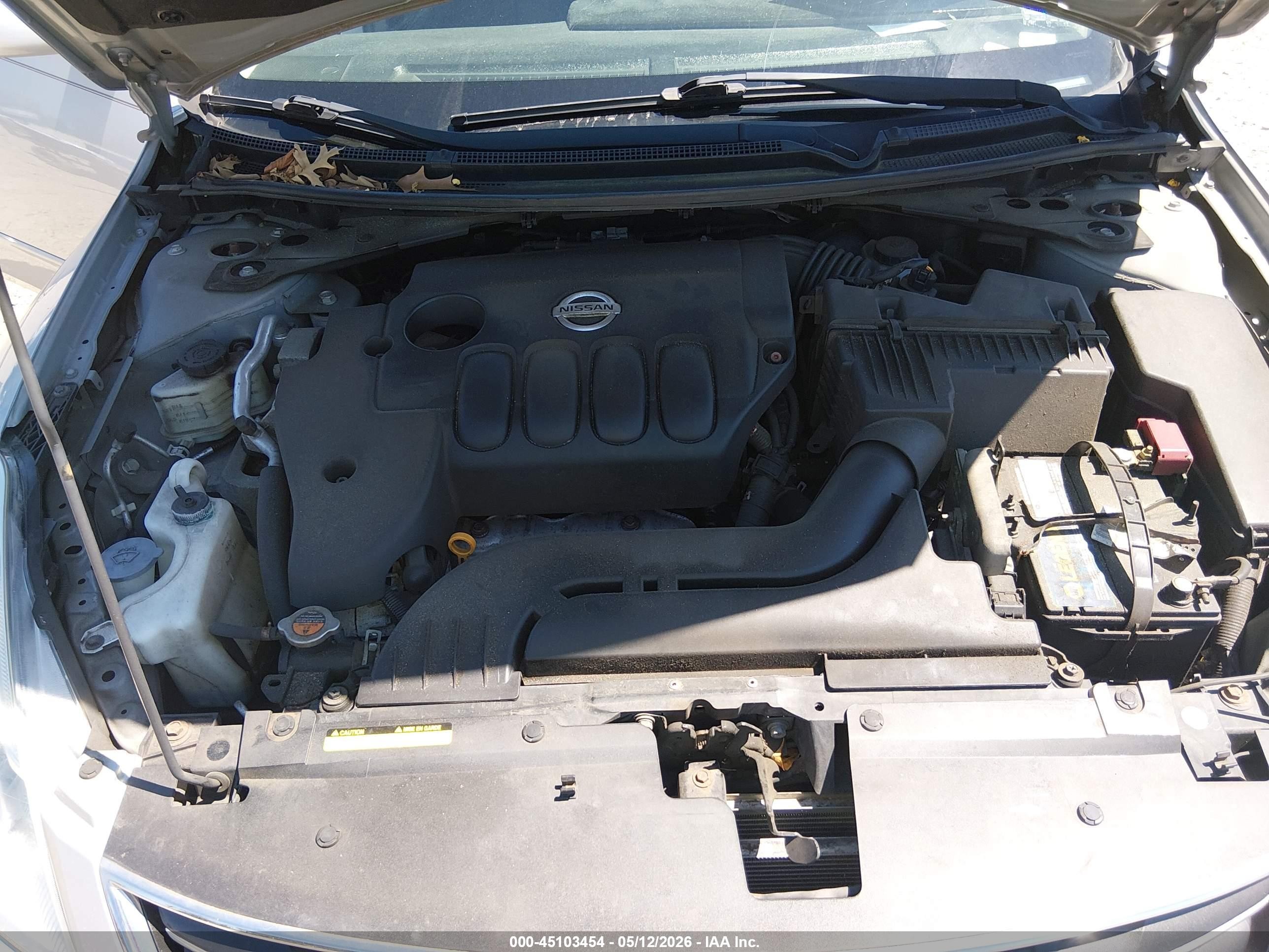 2011 Nissan Altima 2.5 S Серебряный vin: 1N4AL2AP1BN510940