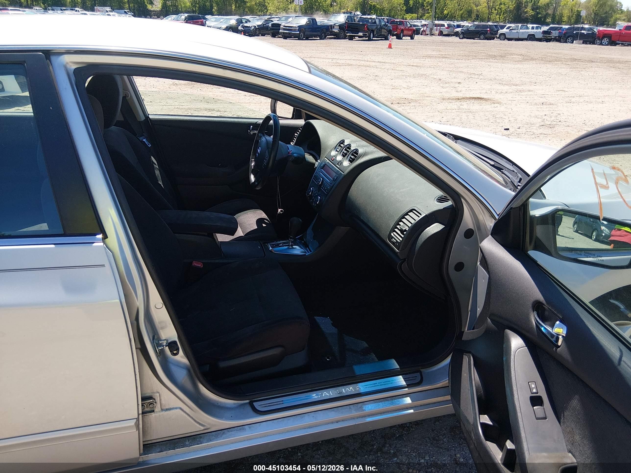 2011 Nissan Altima 2.5 S Серебряный vin: 1N4AL2AP1BN510940