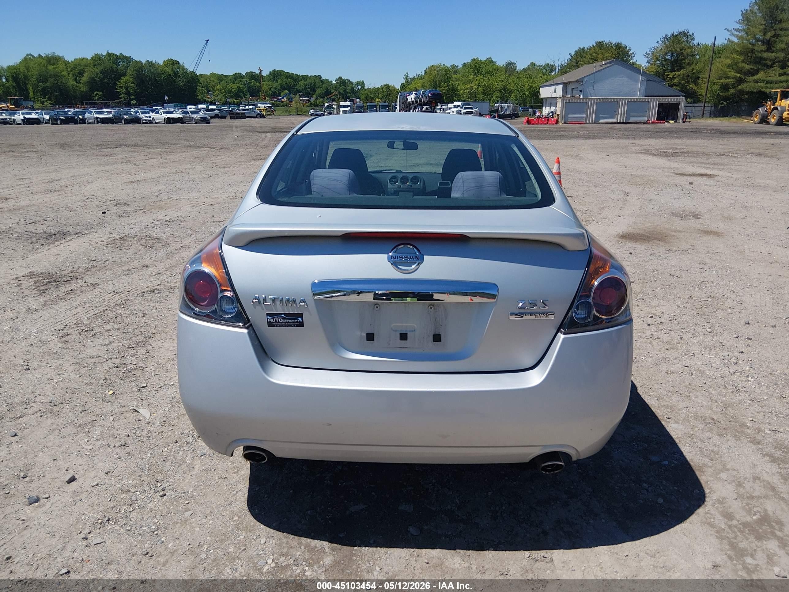 2011 Nissan Altima 2.5 S Серебряный vin: 1N4AL2AP1BN510940