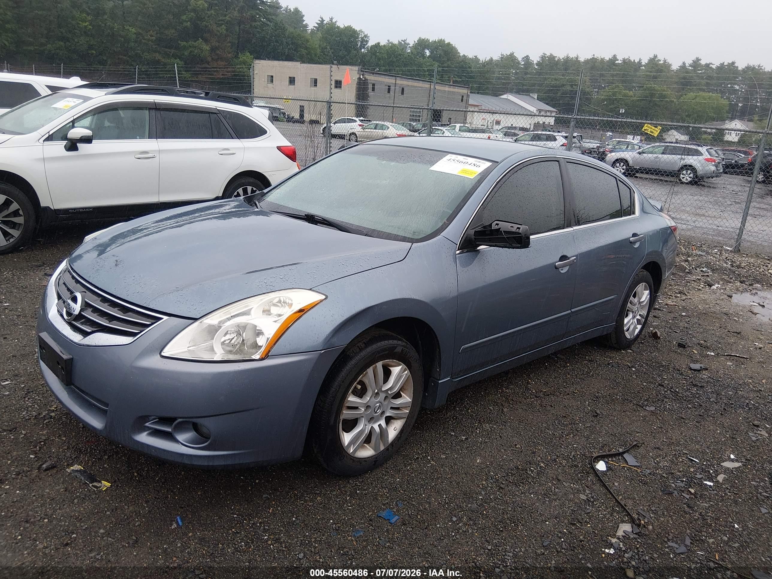 2011 Nissan Altima 2.5 S Gray vin: 1N4AL2AP1BN513515