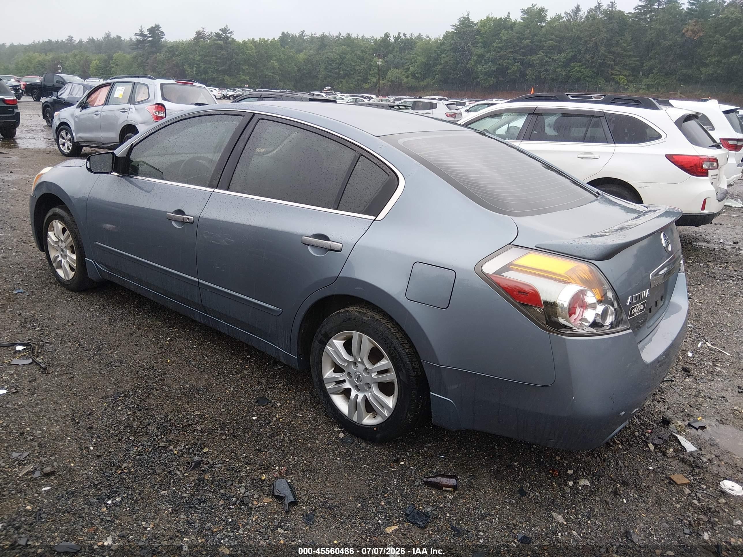 2011 Nissan Altima 2.5 S Gray vin: 1N4AL2AP1BN513515