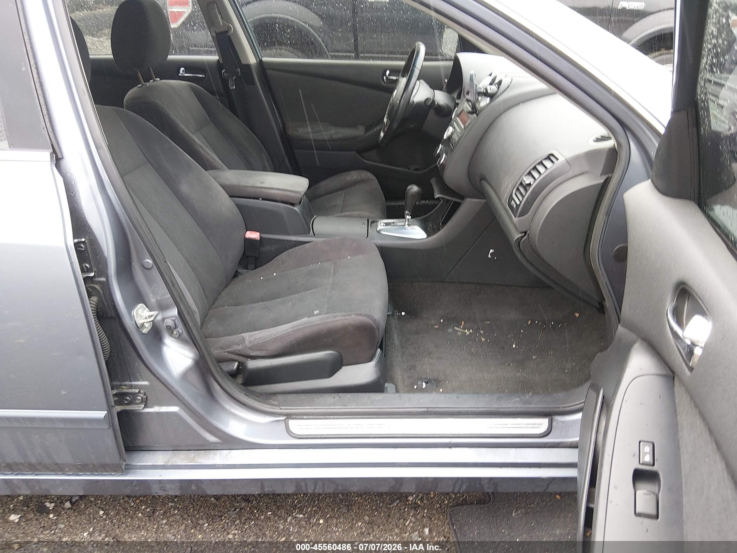 2011 Nissan Altima 2.5 S Gray vin: 1N4AL2AP1BN513515