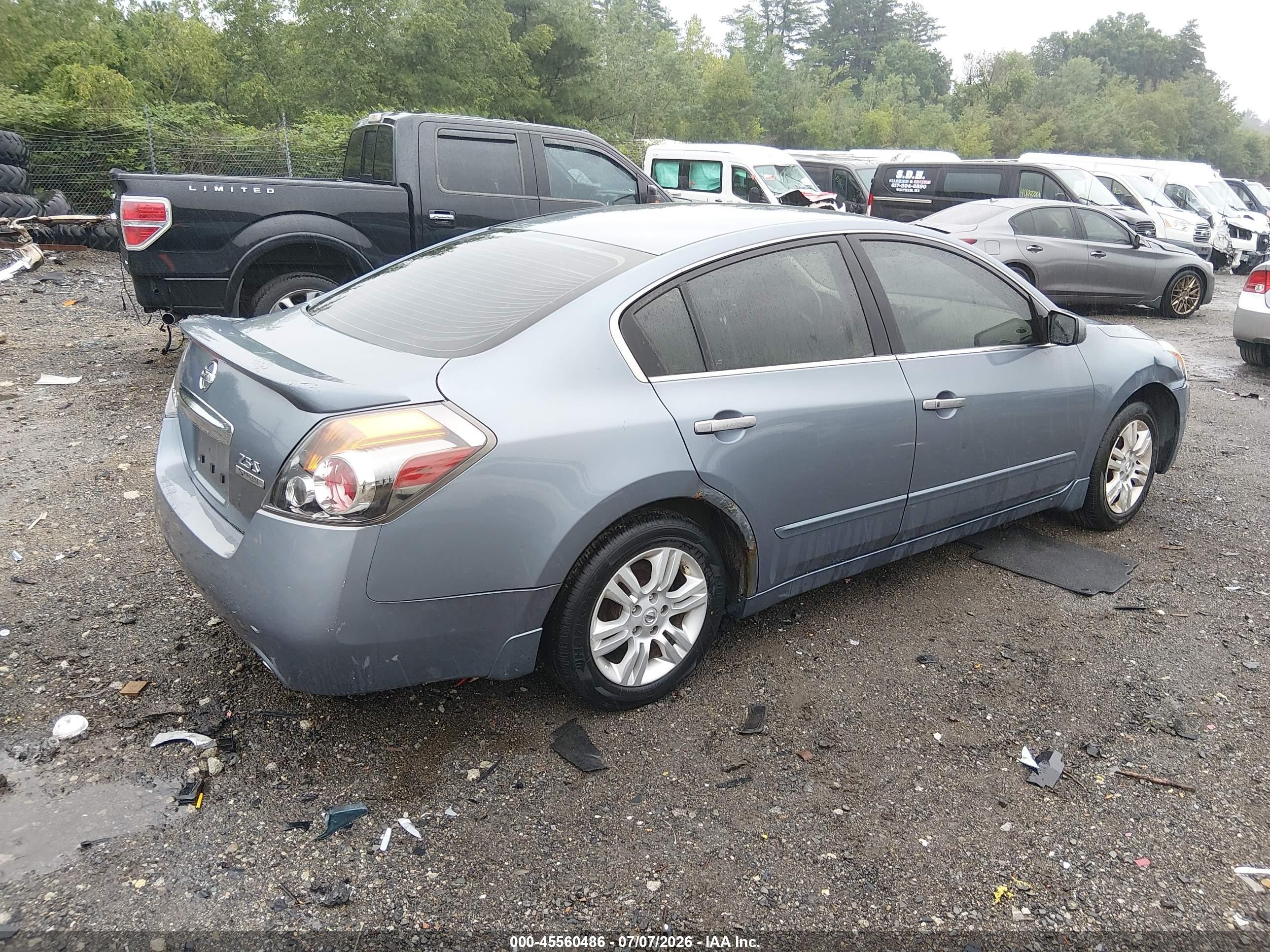 2011 Nissan Altima 2.5 S Gray vin: 1N4AL2AP1BN513515