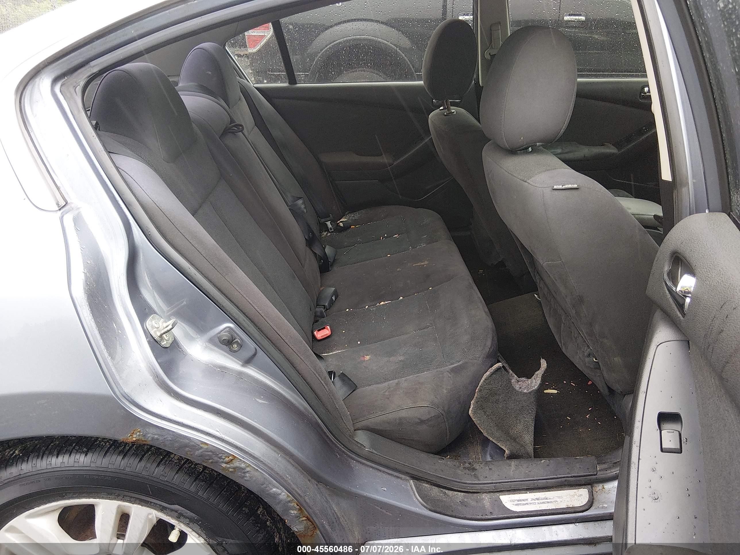 2011 Nissan Altima 2.5 S Gray vin: 1N4AL2AP1BN513515