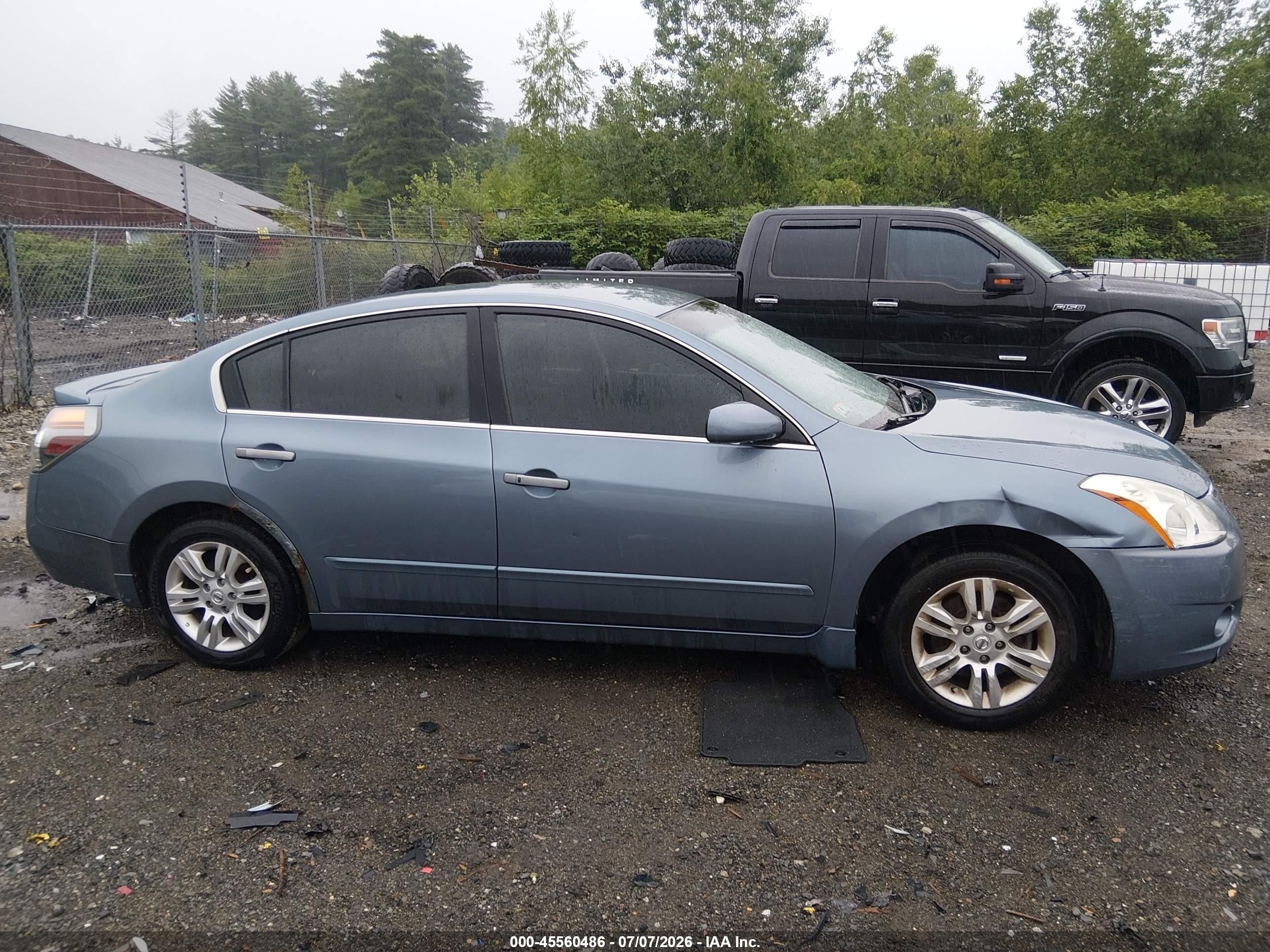 2011 Nissan Altima 2.5 S Gray vin: 1N4AL2AP1BN513515