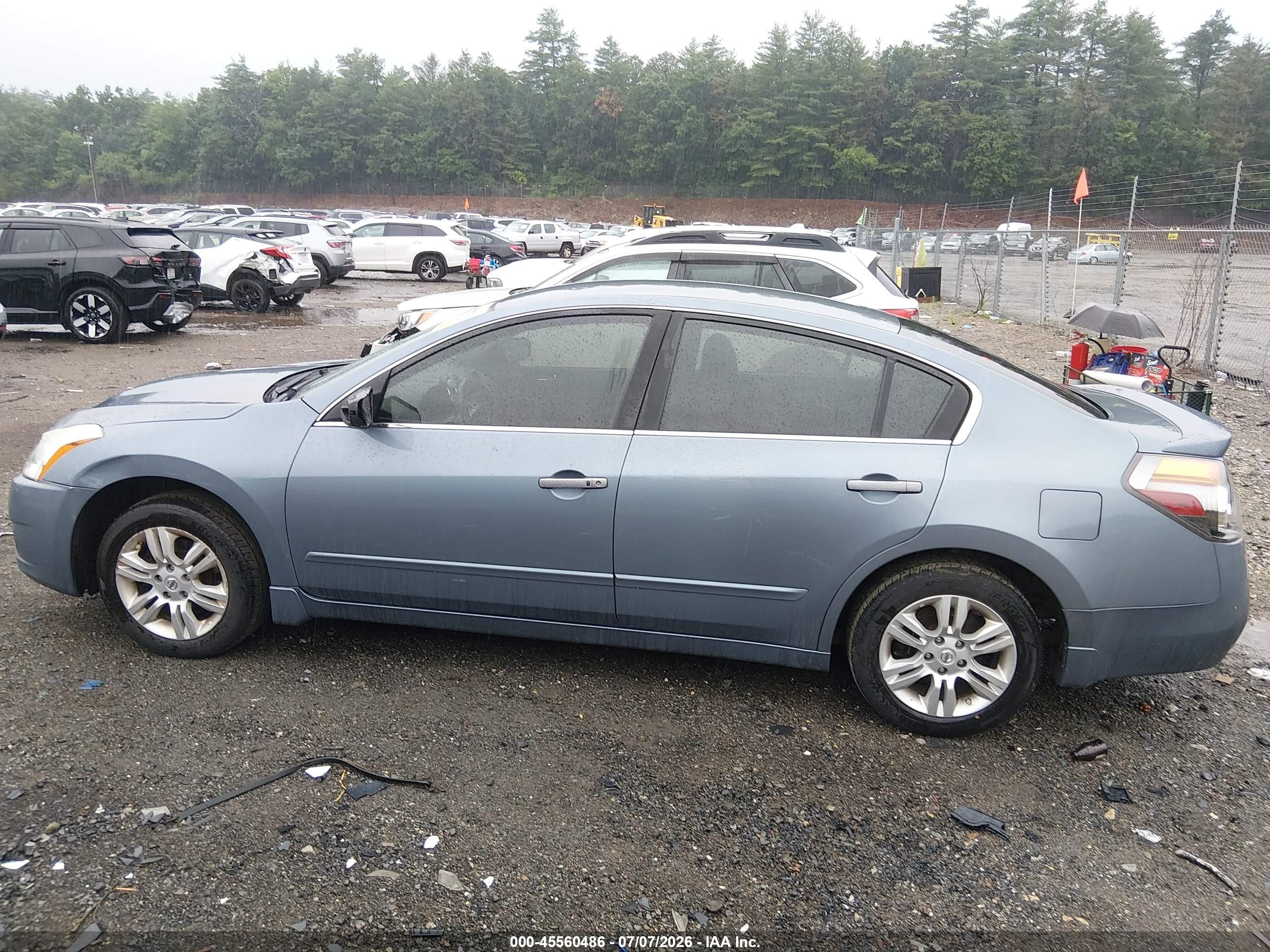 2011 Nissan Altima 2.5 S Gray vin: 1N4AL2AP1BN513515