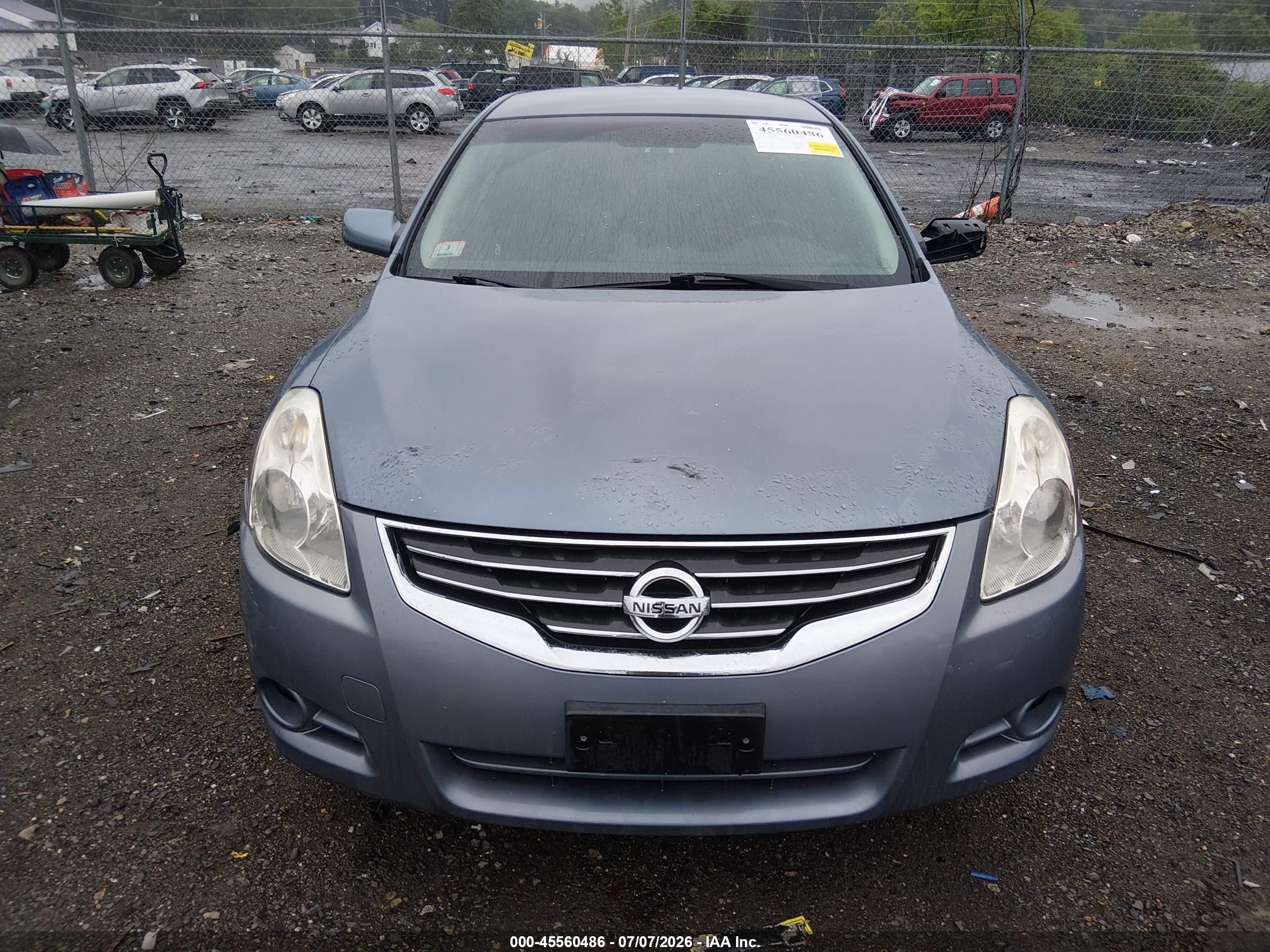 2011 Nissan Altima 2.5 S Gray vin: 1N4AL2AP1BN513515