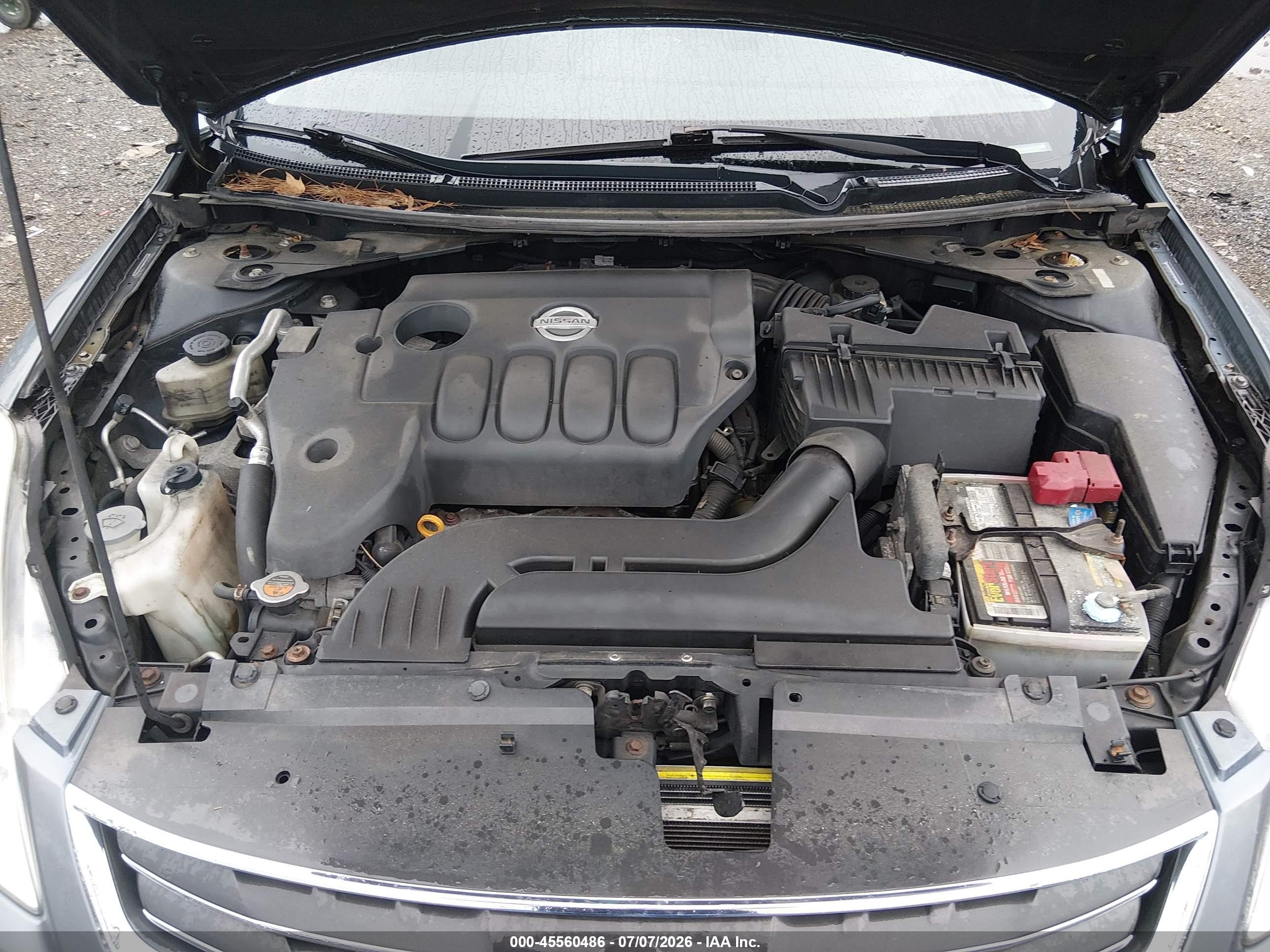 2011 Nissan Altima 2.5 S Gray vin: 1N4AL2AP1BN513515