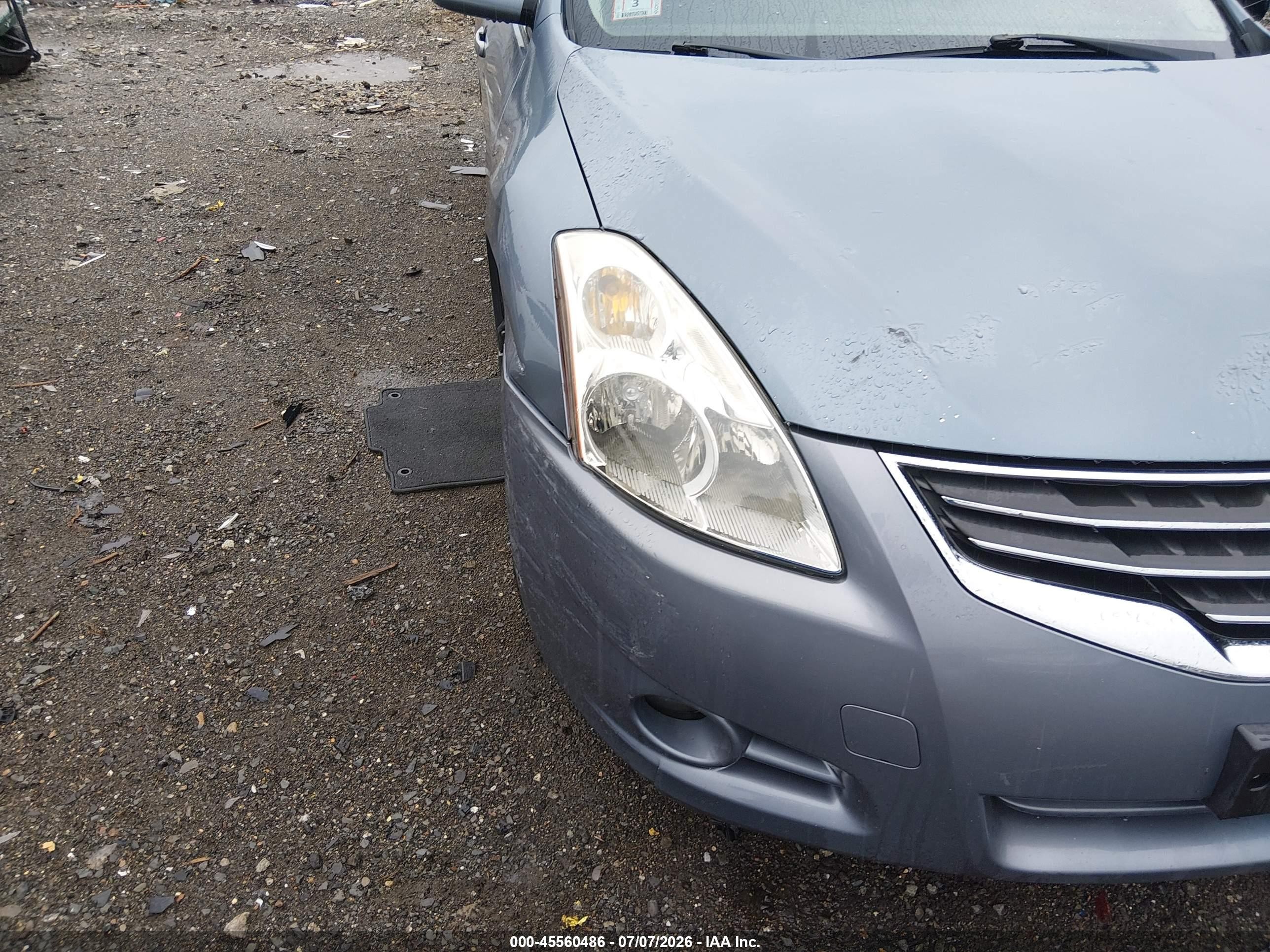 2011 Nissan Altima 2.5 S Gray vin: 1N4AL2AP1BN513515