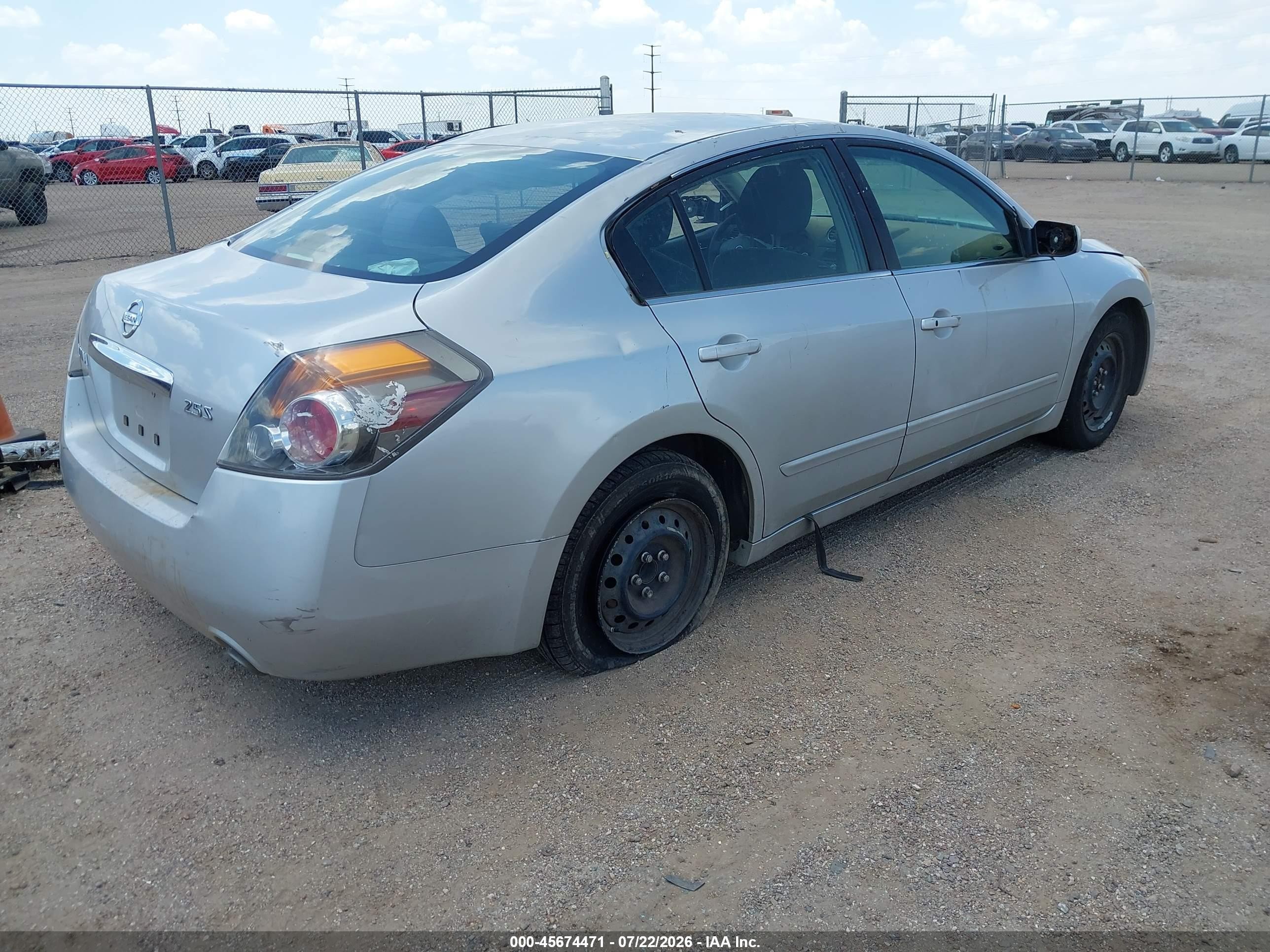 2011 Nissan Altima 2.5 S Silver vin: 1N4AL2AP1BN513613