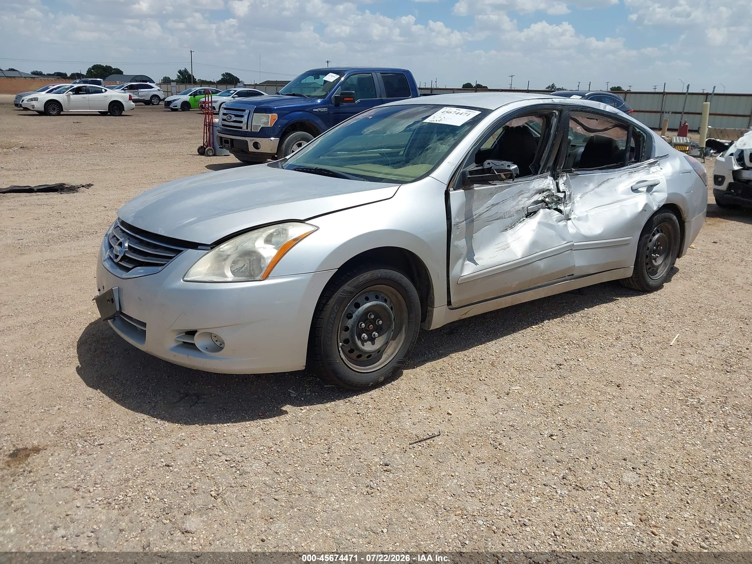 2011 Nissan Altima 2.5 S Silver vin: 1N4AL2AP1BN513613