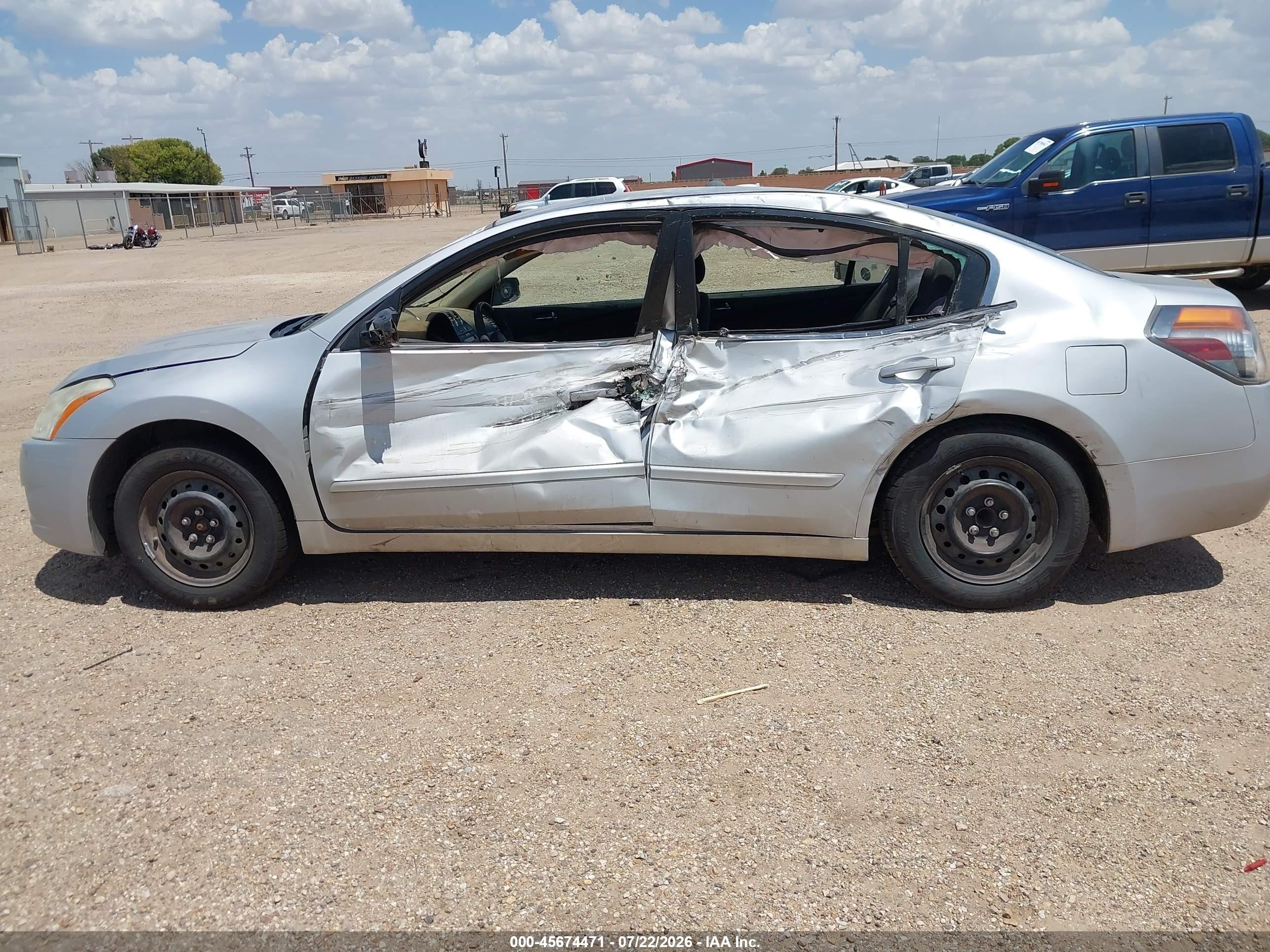 2011 Nissan Altima 2.5 S Silver vin: 1N4AL2AP1BN513613