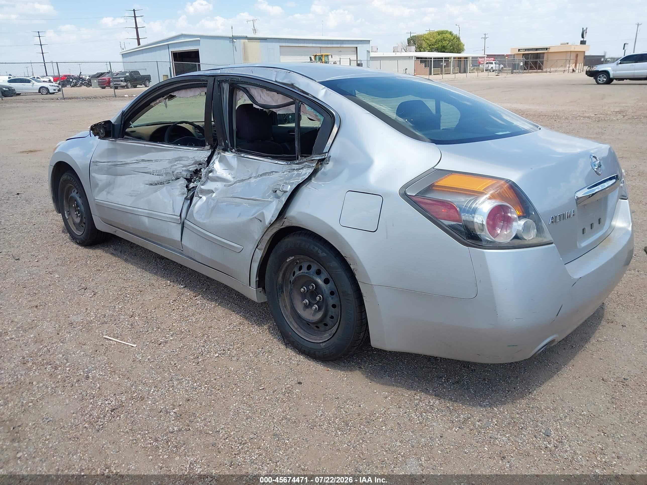 2011 Nissan Altima 2.5 S Silver vin: 1N4AL2AP1BN513613