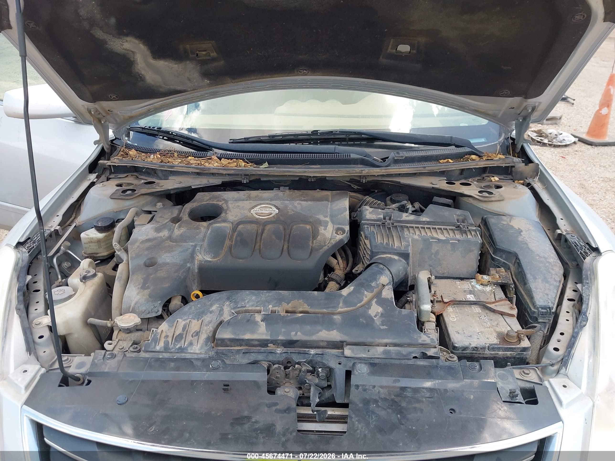 2011 Nissan Altima 2.5 S Silver vin: 1N4AL2AP1BN513613