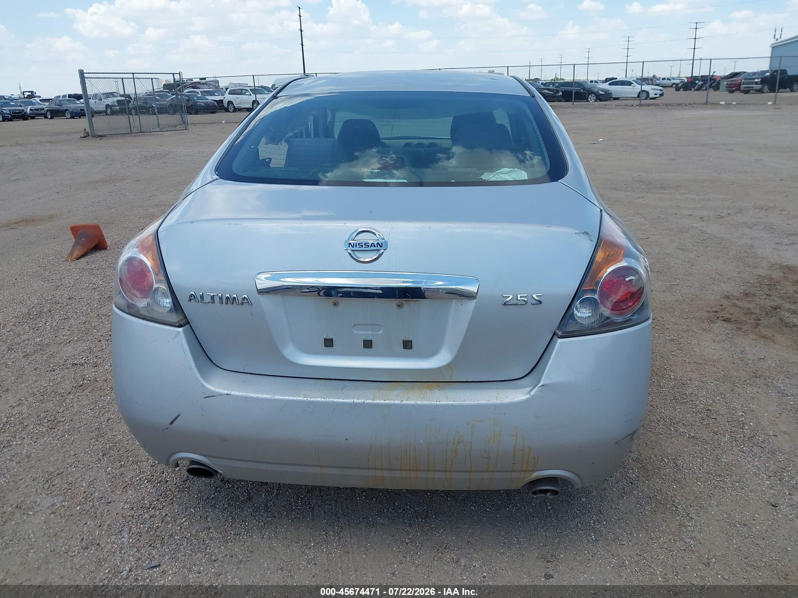 2011 Nissan Altima 2.5 S Silver vin: 1N4AL2AP1BN513613
