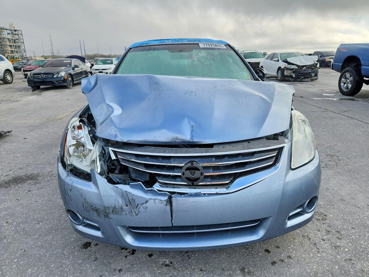 2012 Nissan Altima Blue vin: 1N4AL2AP1CC101513