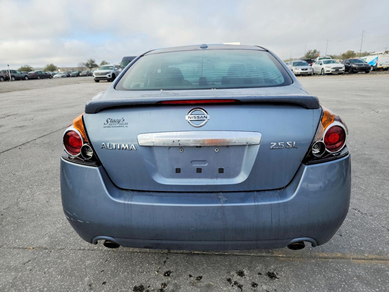 2012 Nissan Altima Blue vin: 1N4AL2AP1CC101513