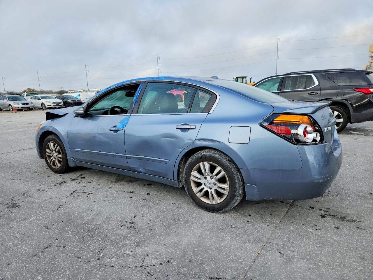 2012 Nissan Altima Blue vin: 1N4AL2AP1CC101513