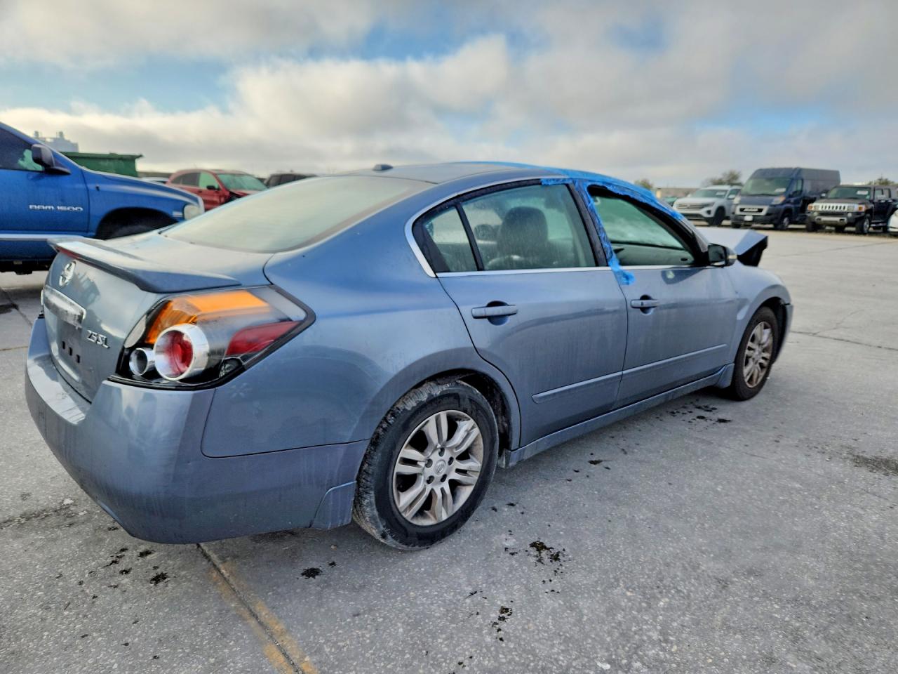 2012 Nissan Altima Blue vin: 1N4AL2AP1CC101513