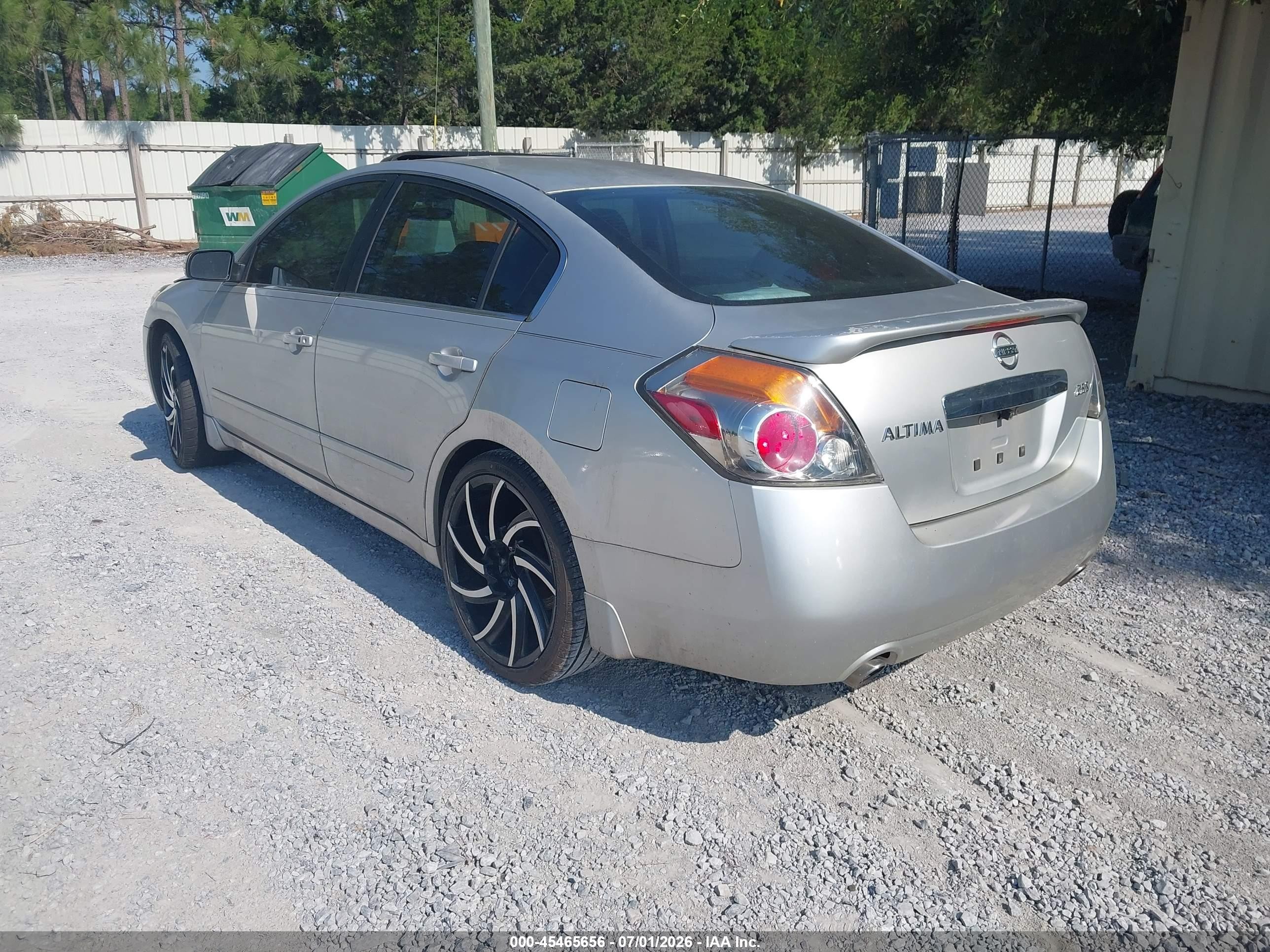 2012 Nissan Altima 2.5 S Silver vin: 1N4AL2AP1CC106713
