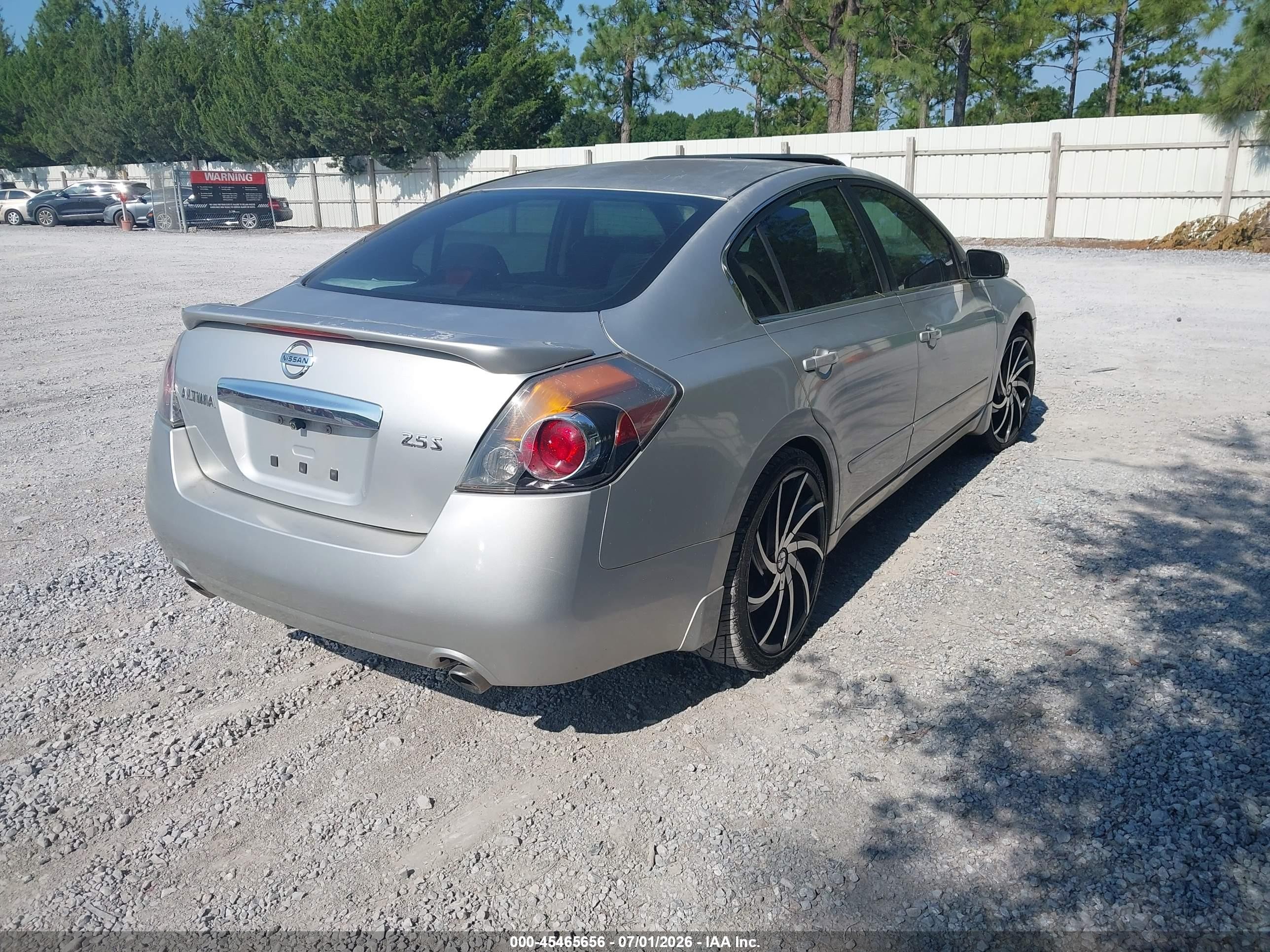 2012 Nissan Altima 2.5 S Silver vin: 1N4AL2AP1CC106713