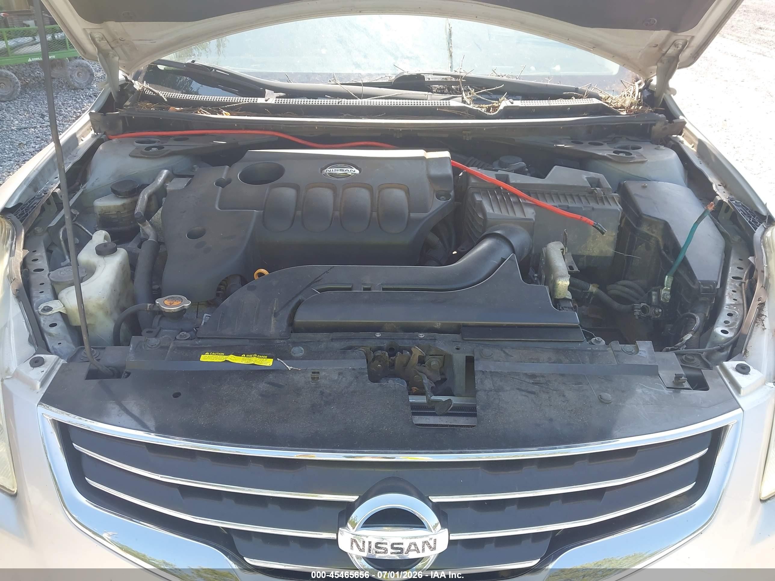 2012 Nissan Altima 2.5 S Silver vin: 1N4AL2AP1CC106713