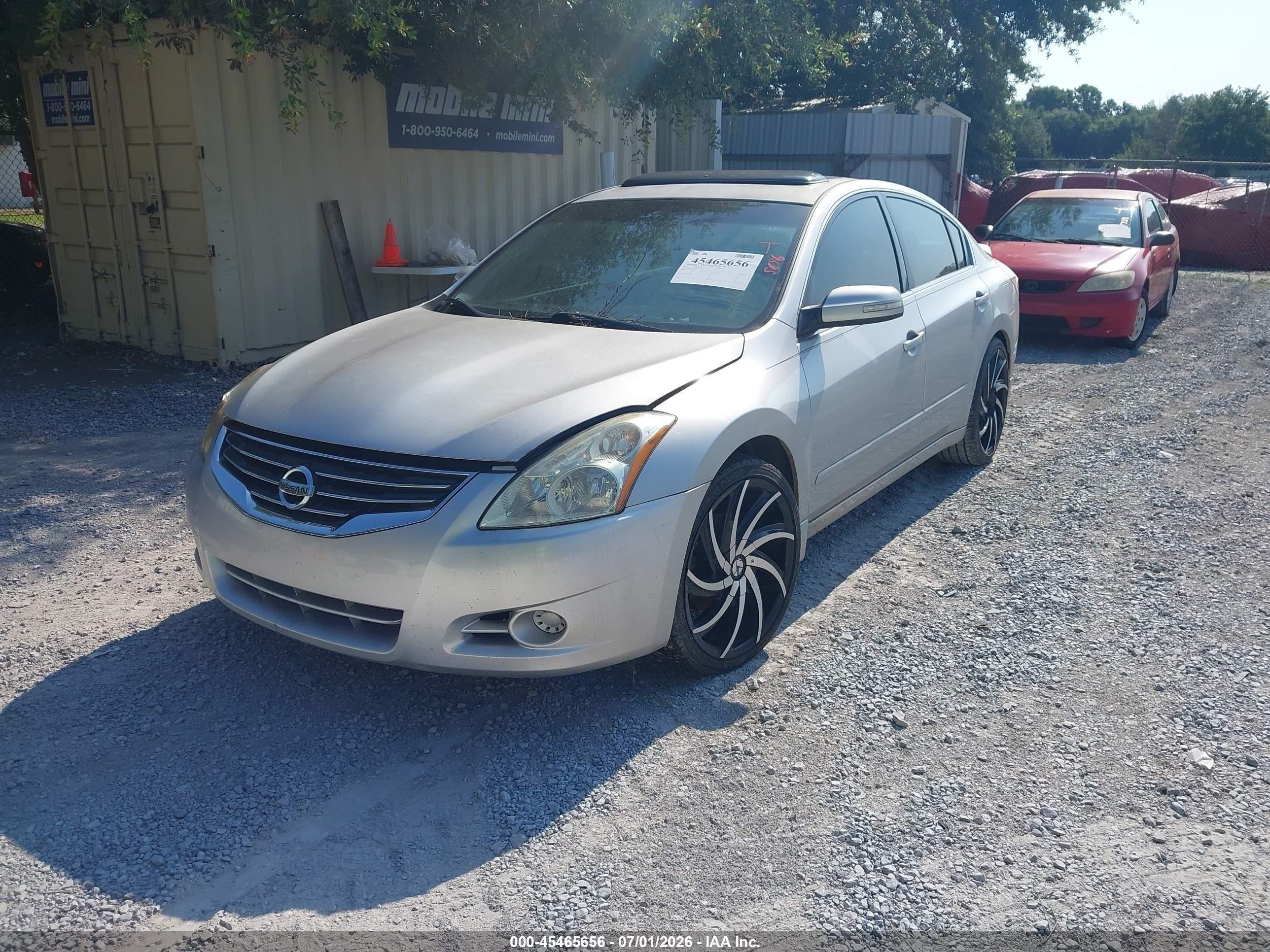 2012 Nissan Altima 2.5 S Silver vin: 1N4AL2AP1CC106713
